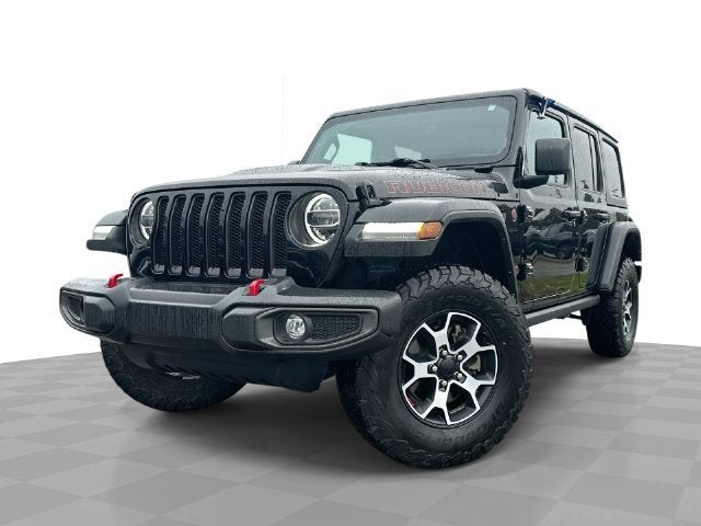 2022 Jeep Wrangler Unlimited Rubicon 4x4