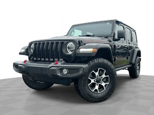 2022 Jeep Wrangler Unlimited Rubicon 4x4