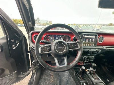2022 Jeep Wrangler Unlimited Rubicon 4x4