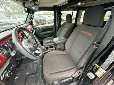 2022 Jeep Wrangler Unlimited Rubicon 4x4