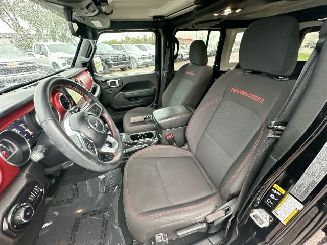 2022 Jeep Wrangler Unlimited Rubicon 4x4