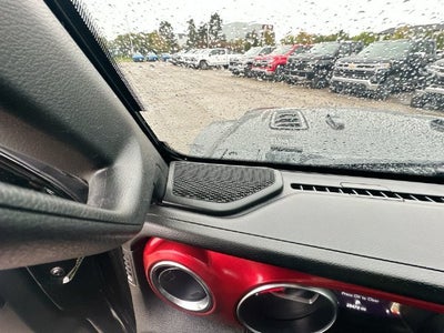 2022 Jeep Wrangler Unlimited Rubicon 4x4