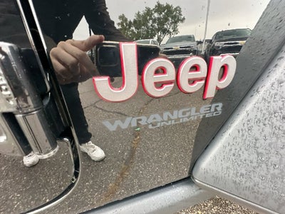 2022 Jeep Wrangler Unlimited Rubicon 4x4