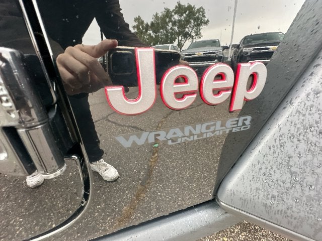 2022 Jeep Wrangler Unlimited Rubicon 4x4