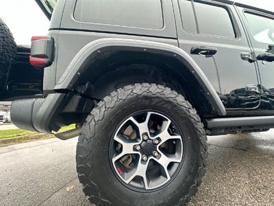 2022 Jeep Wrangler Unlimited Rubicon 4x4