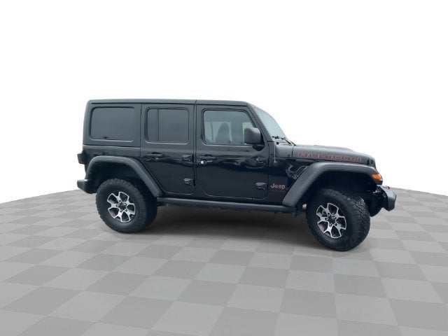 2022 Jeep Wrangler Unlimited Rubicon 4x4
