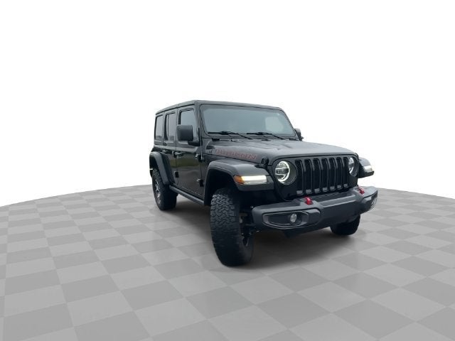 2022 Jeep Wrangler Unlimited Rubicon 4x4