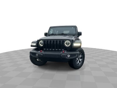 2022 Jeep Wrangler Unlimited Rubicon 4x4