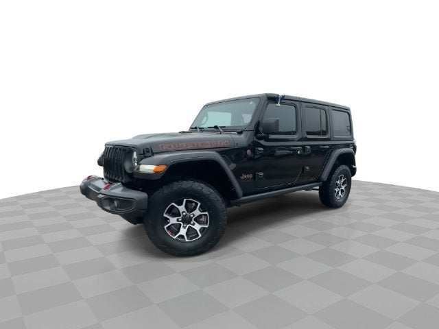 2022 Jeep Wrangler Unlimited Rubicon 4x4