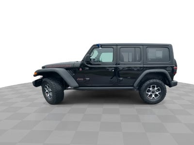 2022 Jeep Wrangler Unlimited Rubicon 4x4