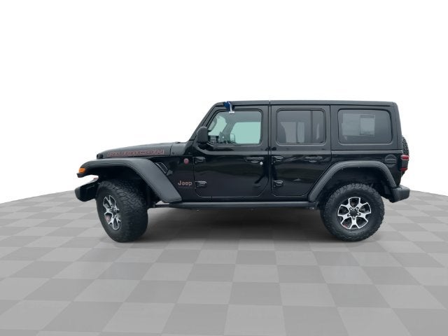 2022 Jeep Wrangler Unlimited Rubicon 4x4