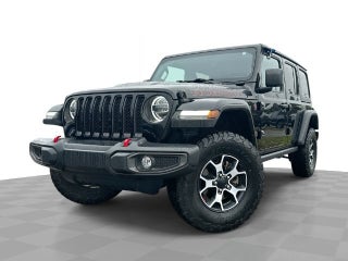 2022 Jeep Wrangler Unlimited Rubicon 4x4