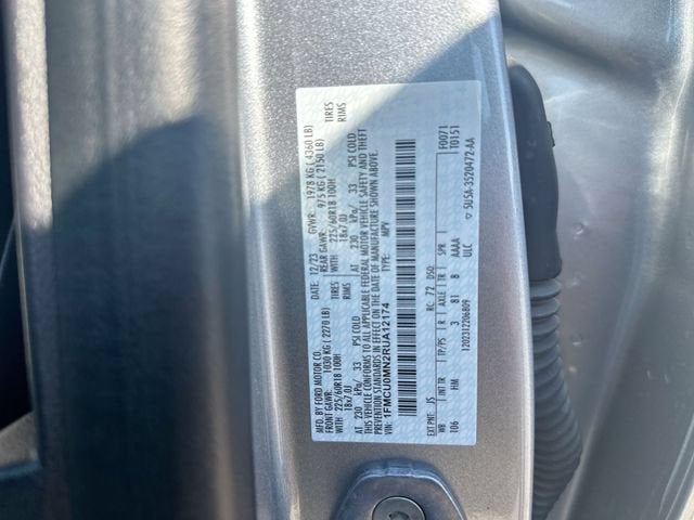 2024 Ford Escape ST-Line
