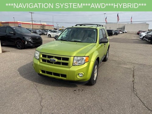 2012 Ford Escape Hybrid
