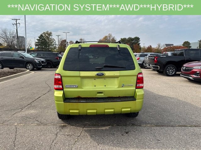 2012 Ford Escape Hybrid