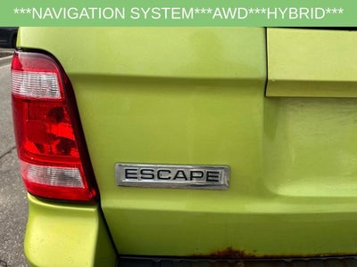 2012 Ford Escape Hybrid