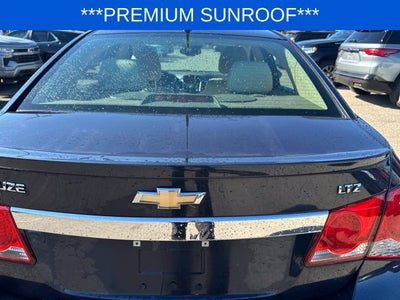2014 Chevrolet Cruze LTZ