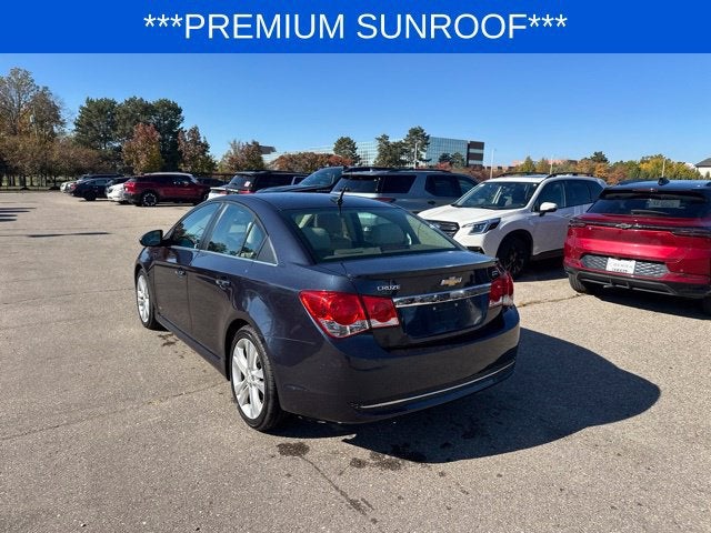 2014 Chevrolet Cruze LTZ