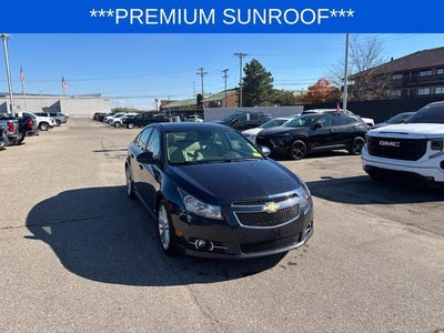 2014 Chevrolet Cruze LTZ