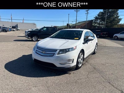 2015 Chevrolet Volt NA