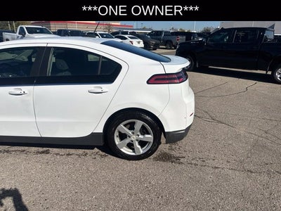 2015 Chevrolet Volt NA