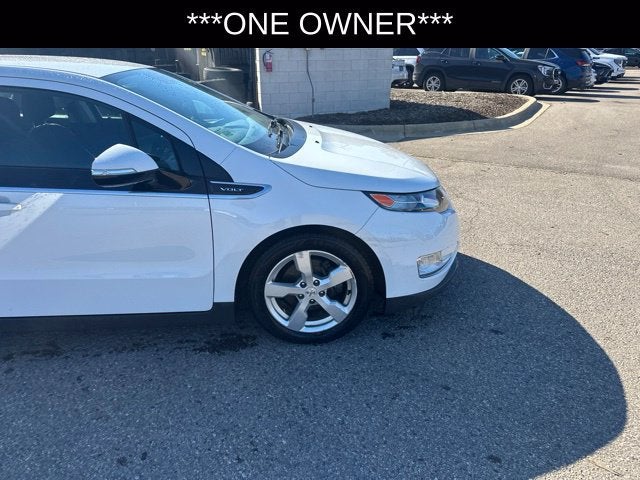 2015 Chevrolet Volt NA