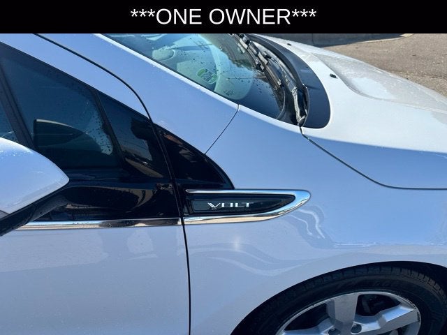 2015 Chevrolet Volt NA