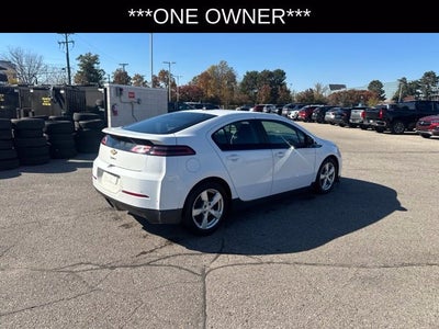 2015 Chevrolet Volt NA