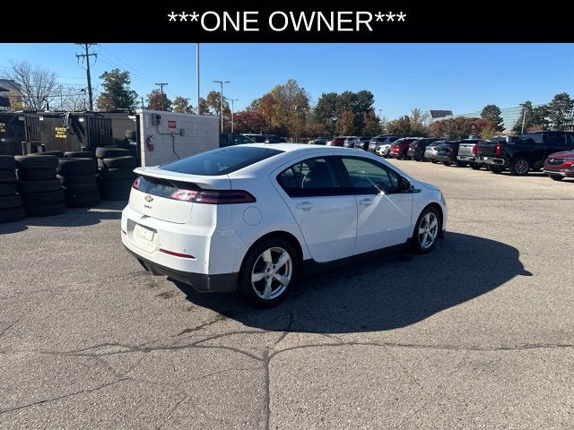 2015 Chevrolet Volt NA
