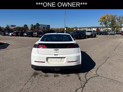 2015 Chevrolet Volt NA