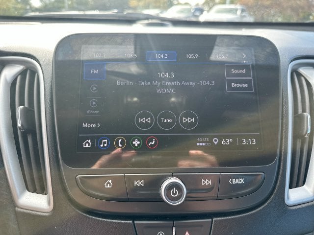2025 Chevrolet Malibu 1LT