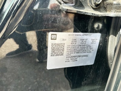 2025 Chevrolet Malibu 1LT