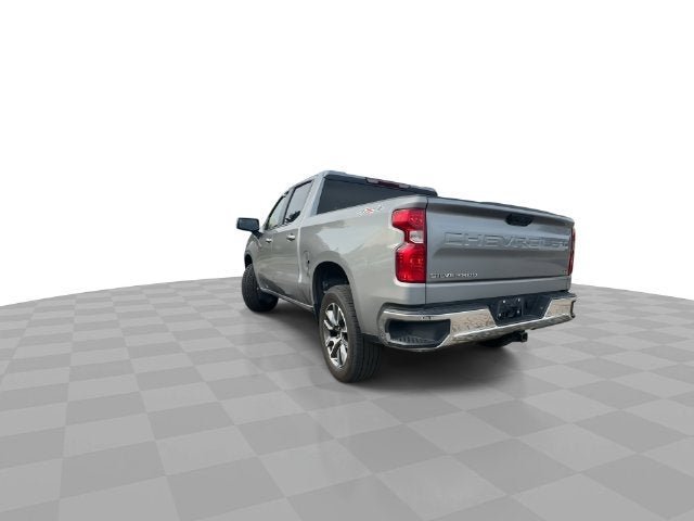 2025 Chevrolet Silverado 1500 LT (2FL)