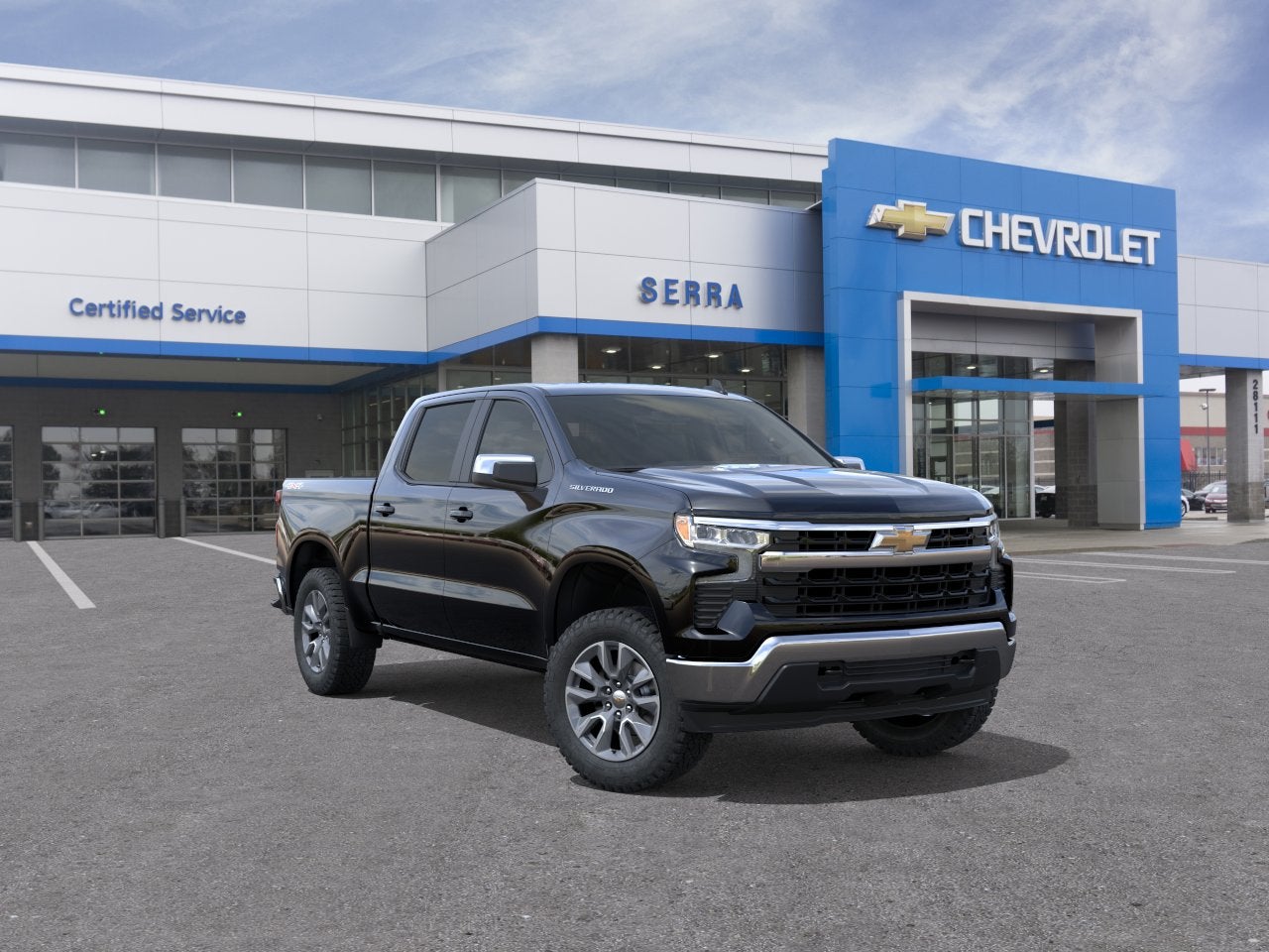 2026 Chevrolet Silverado 1500 LT (2FL)