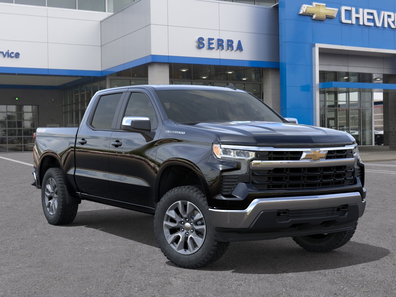 2026 Chevrolet Silverado 1500 LT (2FL)