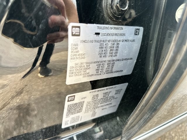 2024 Chevrolet Silverado 1500 RST