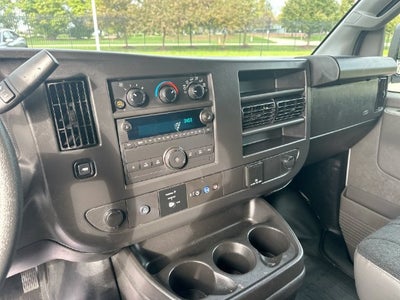 2025 Chevrolet Express Cargo WT