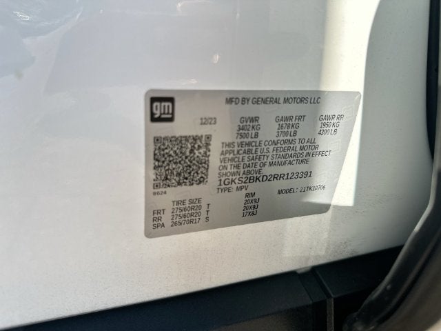 2024 GMC Yukon SLT