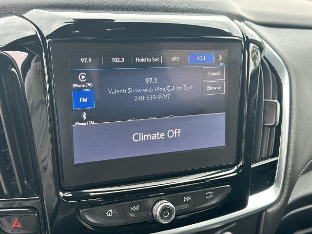 2023 Chevrolet Traverse LT Cloth