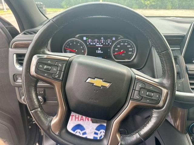2021 Chevrolet Suburban High Country