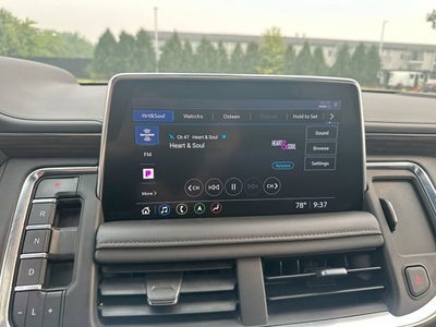 2021 Chevrolet Suburban High Country