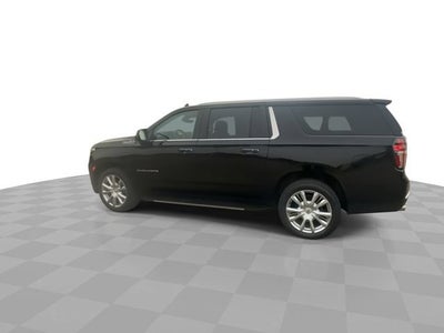 2021 Chevrolet Suburban High Country