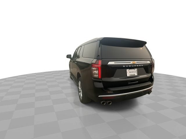 2021 Chevrolet Suburban High Country