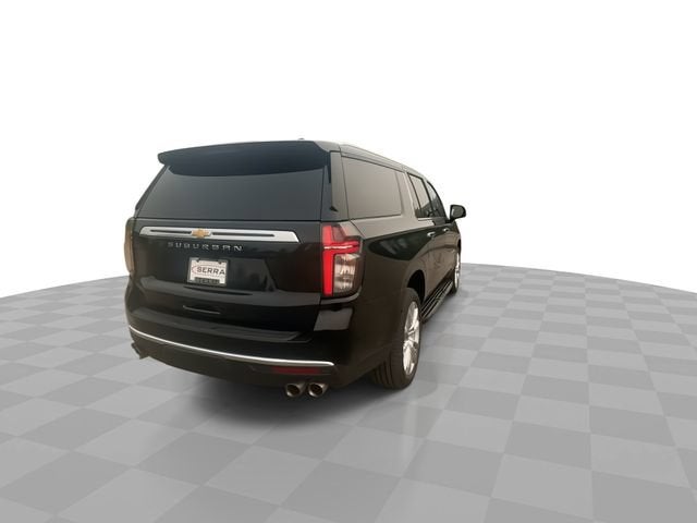 2021 Chevrolet Suburban High Country