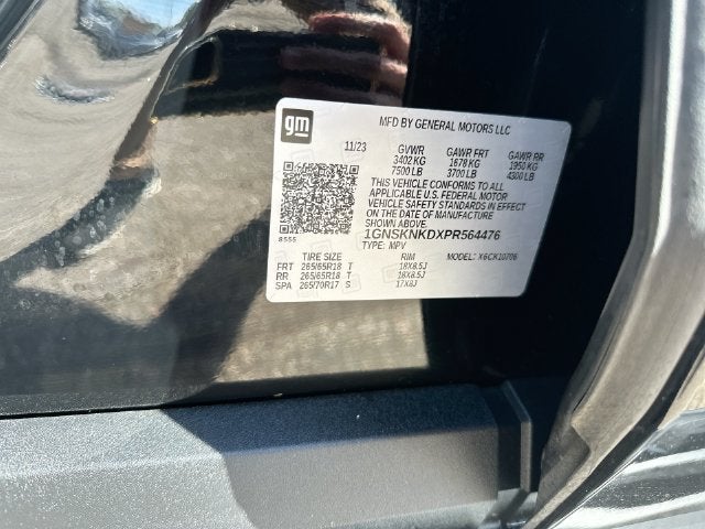 2023 Chevrolet Tahoe LT