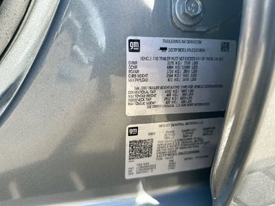 2022 GMC Sierra 1500 Limited AT4
