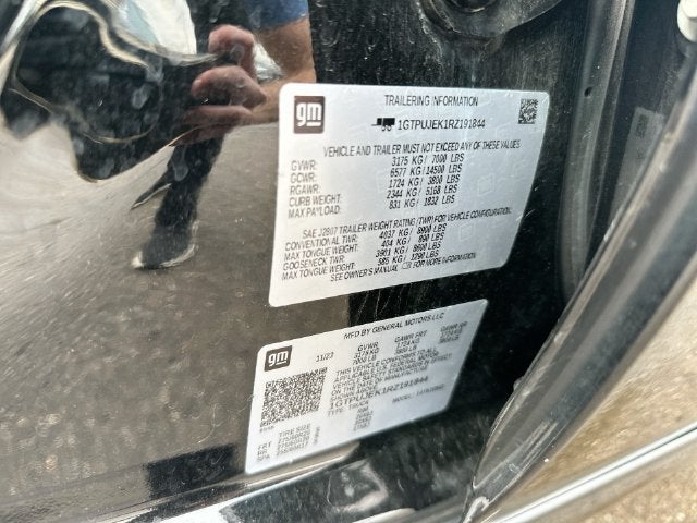 2024 GMC Sierra 1500 Elevation