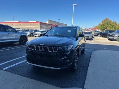 2023 Jeep Compass Limited