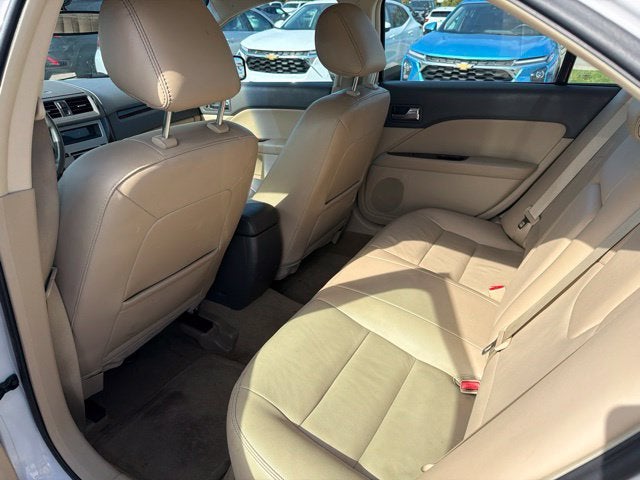 2012 Ford Fusion SEL