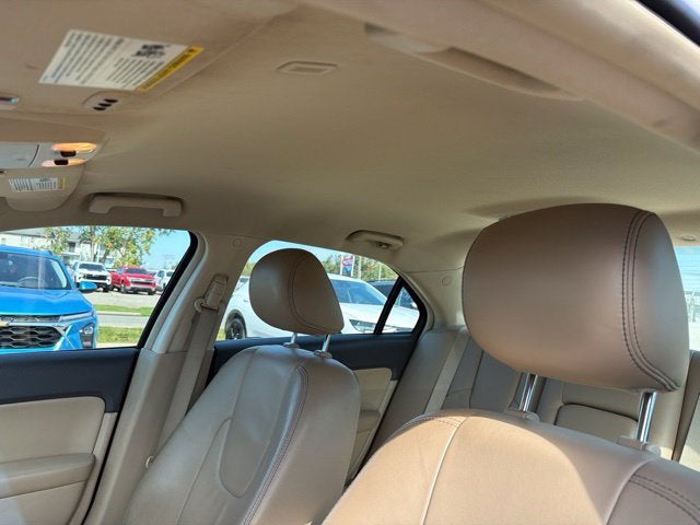 2012 Ford Fusion SEL